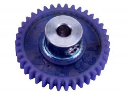 Шестерня (спур) S&K 0.4M 38T 64P для трассовых автомоделей
