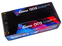 Акумулятор Gens Ace 5500mAh 2S 100C SHORTY (LiHV)