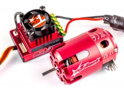 Безколекторна система Turnigy TrackStar 1/10 17.5T 2270KV/80A