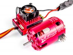 Безколекторна система Turnigy TrackStar 1/10 21.5T 1855KV/80A