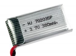 Акумулятор для Syma X15 380mAh 1S 20C