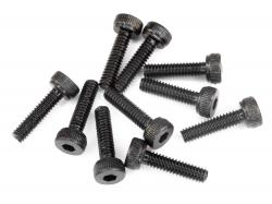 Гвинт з циліндричною головкою з внутр. шестигранником М2х8 (10шт.)