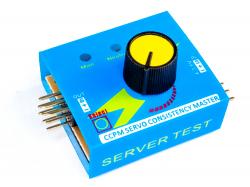 Тестер для сервомеханізмів