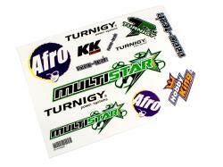 Набір наліпок на мультикоптер