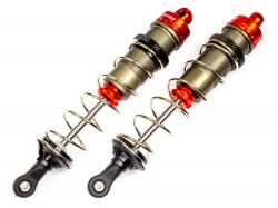 Масляні амортизатори TrackStar 126мм для автомоделей 1/8 2шт 