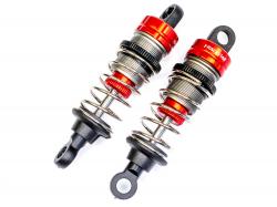 Масляні амортизатори TrackStar (Big Bore) 61мм для автомоделей 1/10 2шт