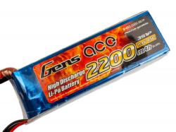Аккумулятор Gens Ace 2200mAh 3S 45C