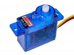 Сервомеханізм аналоговий Hitec HS-55 7.9g/1.08kg/0.17sec (4.8В)