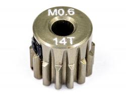 Шестерня ведуча (піньйон) Surpass Hobby 0.6М 14T