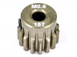 Шестерня ведуча (піньйон) Surpass Hobby 0.6М 15T