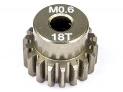 Шестерня ведуча (піньйон) Surpass Hobby 0.6М 18T