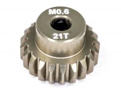 Шестерня ведуча (піньйон) Surpass Hobby 0.6М 21T