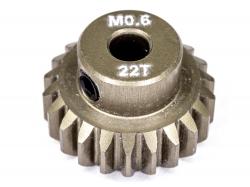 Шестерня ведуча (піньйон) Surpass Hobby 0.6М 22T
