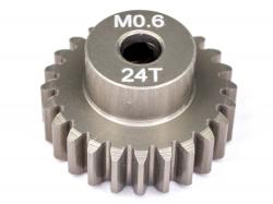 Шестерня ведуча (піньйон) Surpass Hobby 0.6М 24T