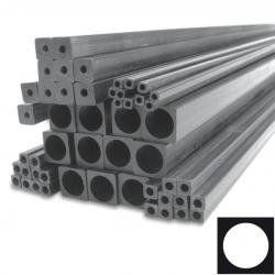 Трубка квадратна карбонова 4мм x 4мм x 2.5мм х 1000мм