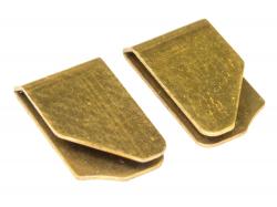 Кліпси Cahoza (пара) для кріплення дротів на струмознімач трасових автомоделей #30