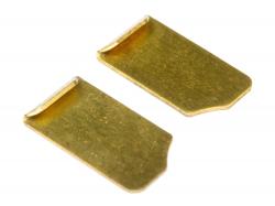 Клипсы Cahoza (пара) для крепления проводов в токосьемник трассовых автомоделей #29