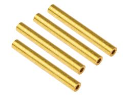 Набор латунных трубок Koford для крепления корпуса (кузова) трассовых автомоделей (4шт) #М453