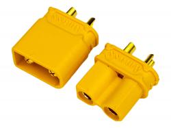 Роз’єм нейлоновий Amass XT30U (пара)