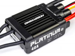 Регулятор безколекторний Hobbywing Platinum 40A V4