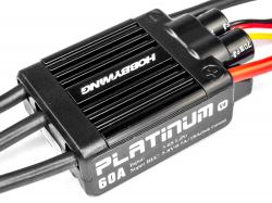 Регулятор безколекторний Hobbywing Platinum 60A V4