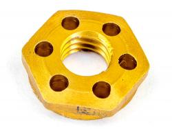 Гайка Koford для крепления токосьемника трассовых автомоделей M302