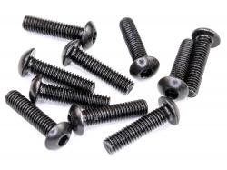 Винт с полукруглой головкой с внутр. шестигранником М3х12 (10шт.)