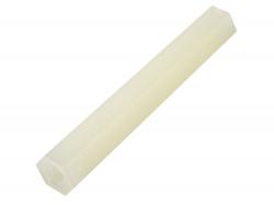 Стійка нейлонова з двосторонньою внутрішньою різьбою M3х40мм