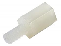 Стійка нейлонова гвинт-гайка M3х8мм