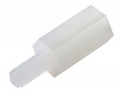 Стійка нейлонова гвинт-гайка M3х10мм