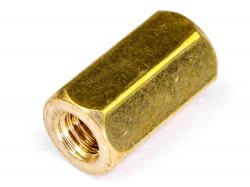 Стійка латунна з двосторонньою внутрішньою різьбою M3х9мм