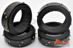 Комплект дрифтовой резины для шоссейных автомоделей 1/10 RC Car Sparkling DRIFT