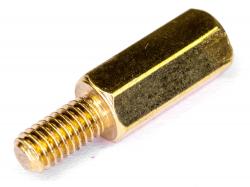 Стійка латунна гвинт-гайка M3х10мм