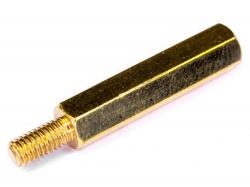 Стійка латунна гвинт-гайка M3х20мм