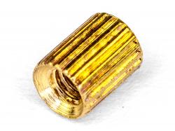 Стійка латунна з двосторонньою внутрішньою різьбою M2х4мм