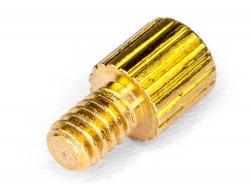 Стійка латунна гвинт-гайка M2х3мм