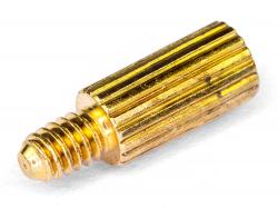 Стійка латунна гвинт-гайка M2х6мм