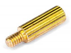 Стійка латунна гвинт-гайка M2х8мм