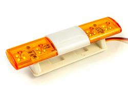 Автомобільна світлодіодна мигалка (оранжевий)