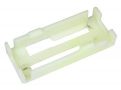 Фіксатор роз’ємів фронтальний JR/Futaba (білий)