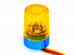 Автомобільна світлодіодна мигалка AX511 (оранжевий)