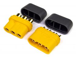 Роз’єм нейлоновий Amass MR60 з ізолюючою насадкою (пара)