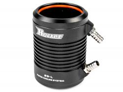 Алюмінієвий радіатор водяного охолодження Rocket 29 L (29х52мм)