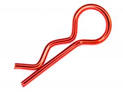 Кліпса-фіксатор з малим кільцем 45° (22мм) 