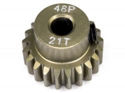 Шестерня ведуча (піньйон) Surpass Hobby 48P 21T алюміній