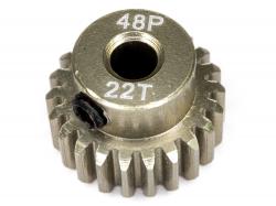 Шестерня ведуча (піньйон) Surpass Hobby 48P 22T алюміній