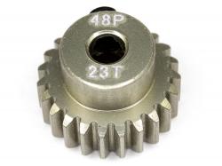 Шестерня ведуча (піньйон) Surpass Hobby 48P 23T алюміній