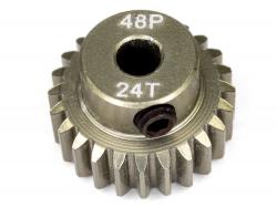 Шестерня ведуча (піньйон) Surpass Hobby 48P 24T алюміній