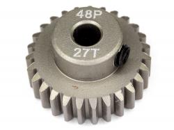 Шестерня ведуча (піньйон) Surpass Hobby 48P 27T алюміній
