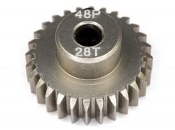 Шестерня ведуча (піньйон) Surpass Hobby 48P 28T алюміній